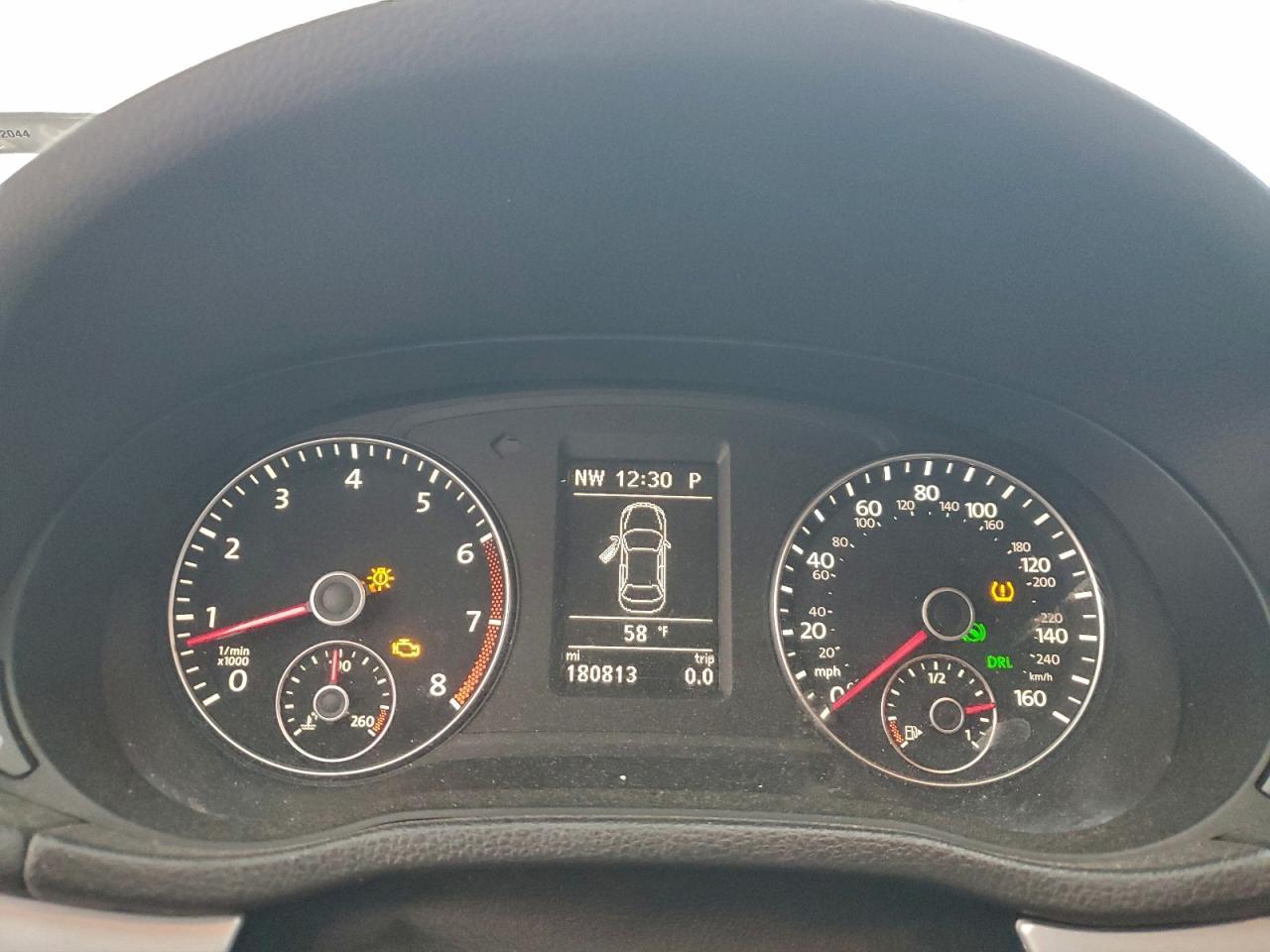 2013 Volkswagen Passat se