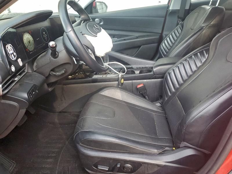 2021 Hyundai Elantra Limited