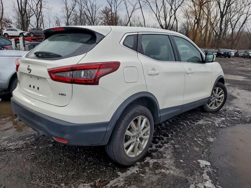 2021 Nissan Rogue Sport s