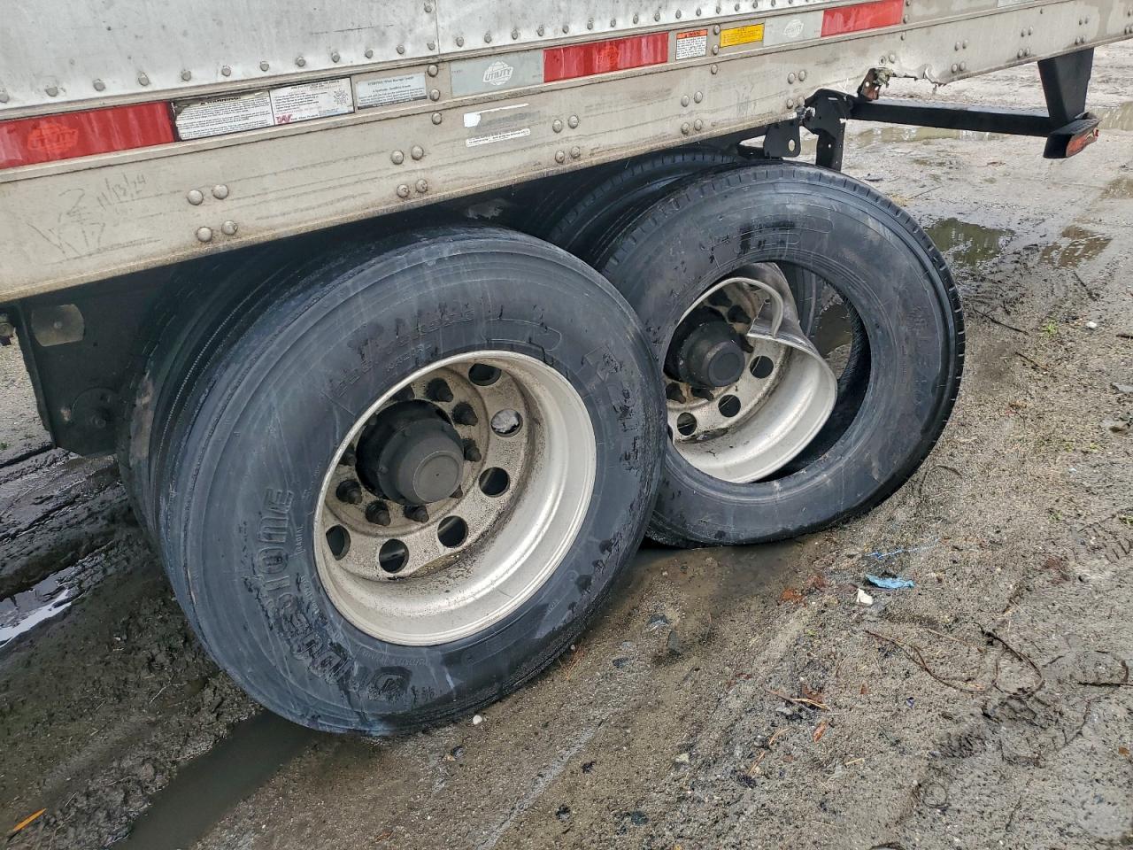 2015 Utility Semi Trlr-Refrigerated Van Trailer