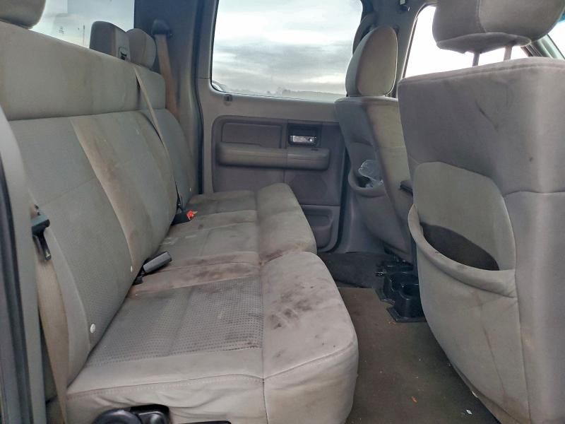 2007 Ford F150 Supercrew