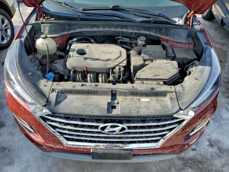 2020 Hyundai Tucson Limited