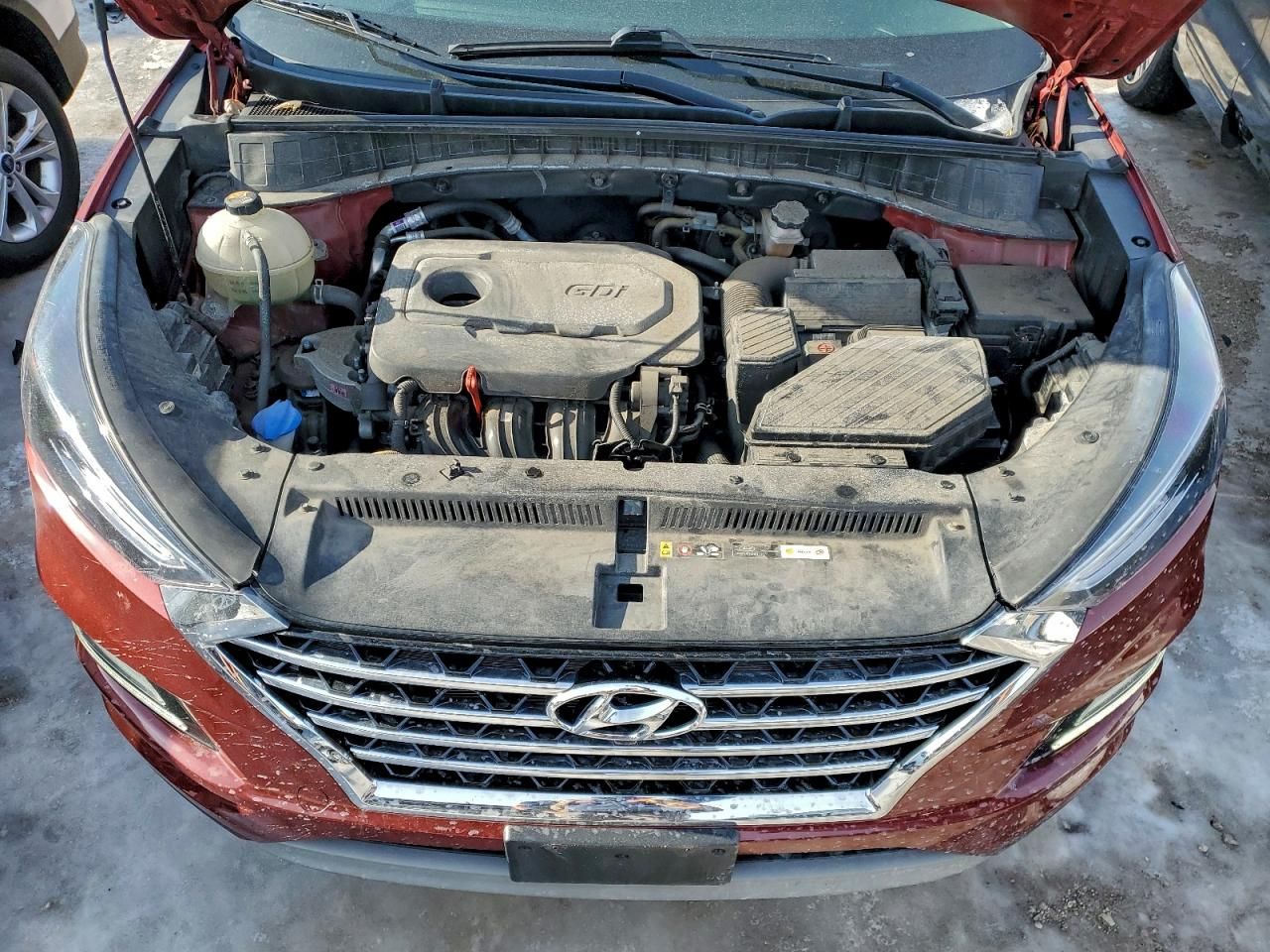 2020 Hyundai Tucson Limited