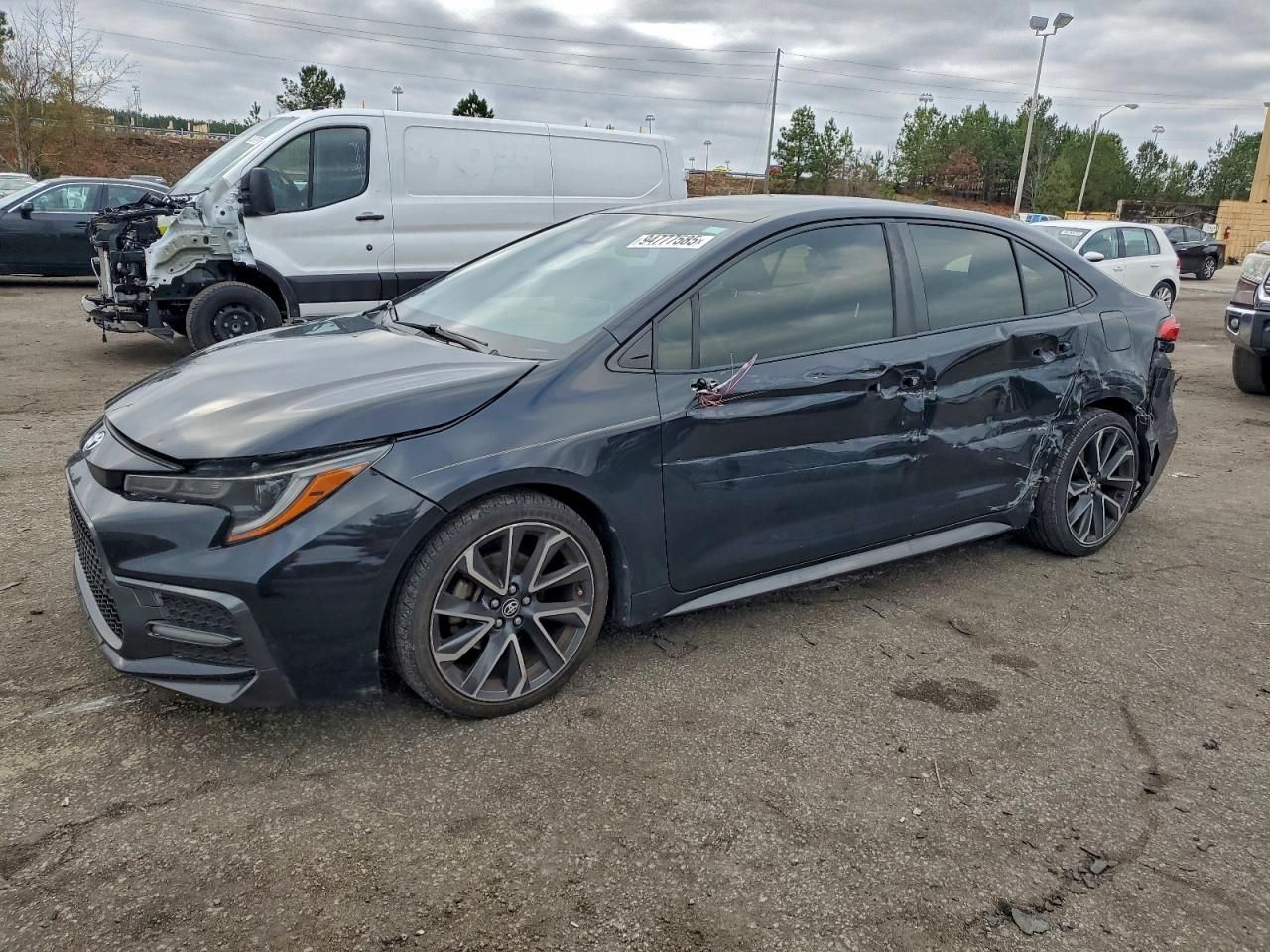 2020 Toyota Corolla se