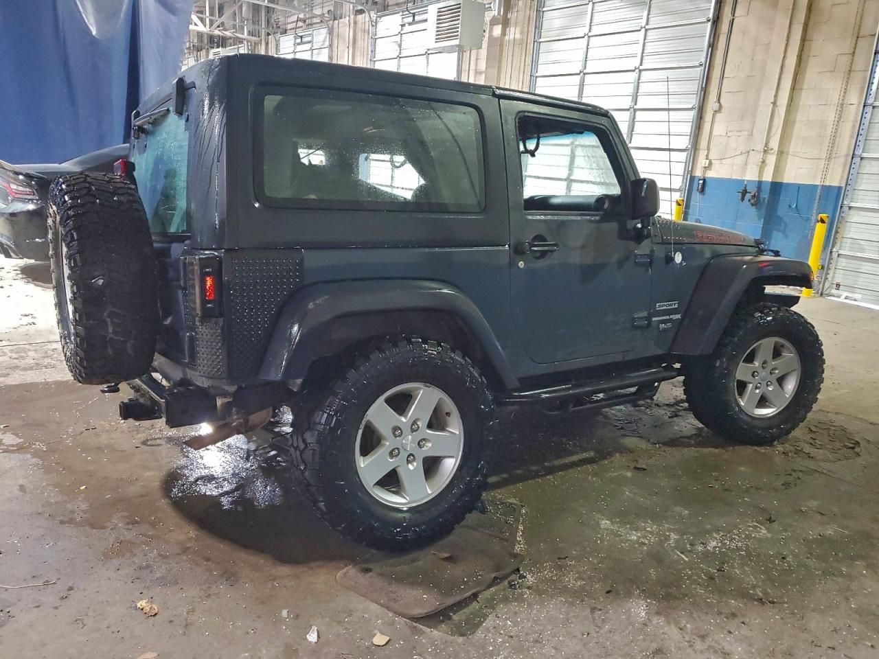 2018 Jeep Wrangler Sport