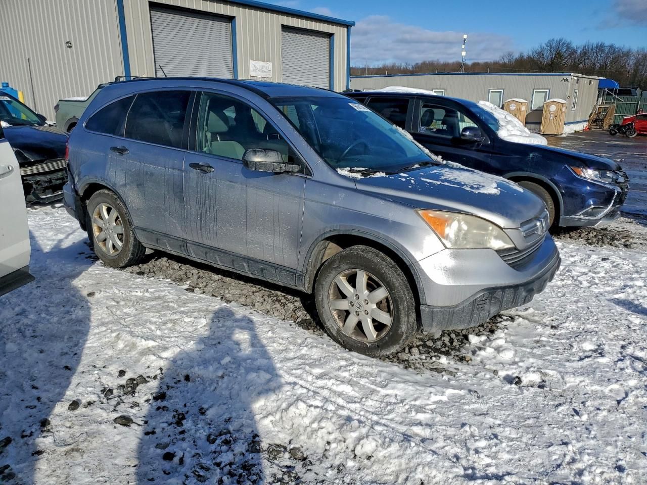 2007 Honda Cr-v ex