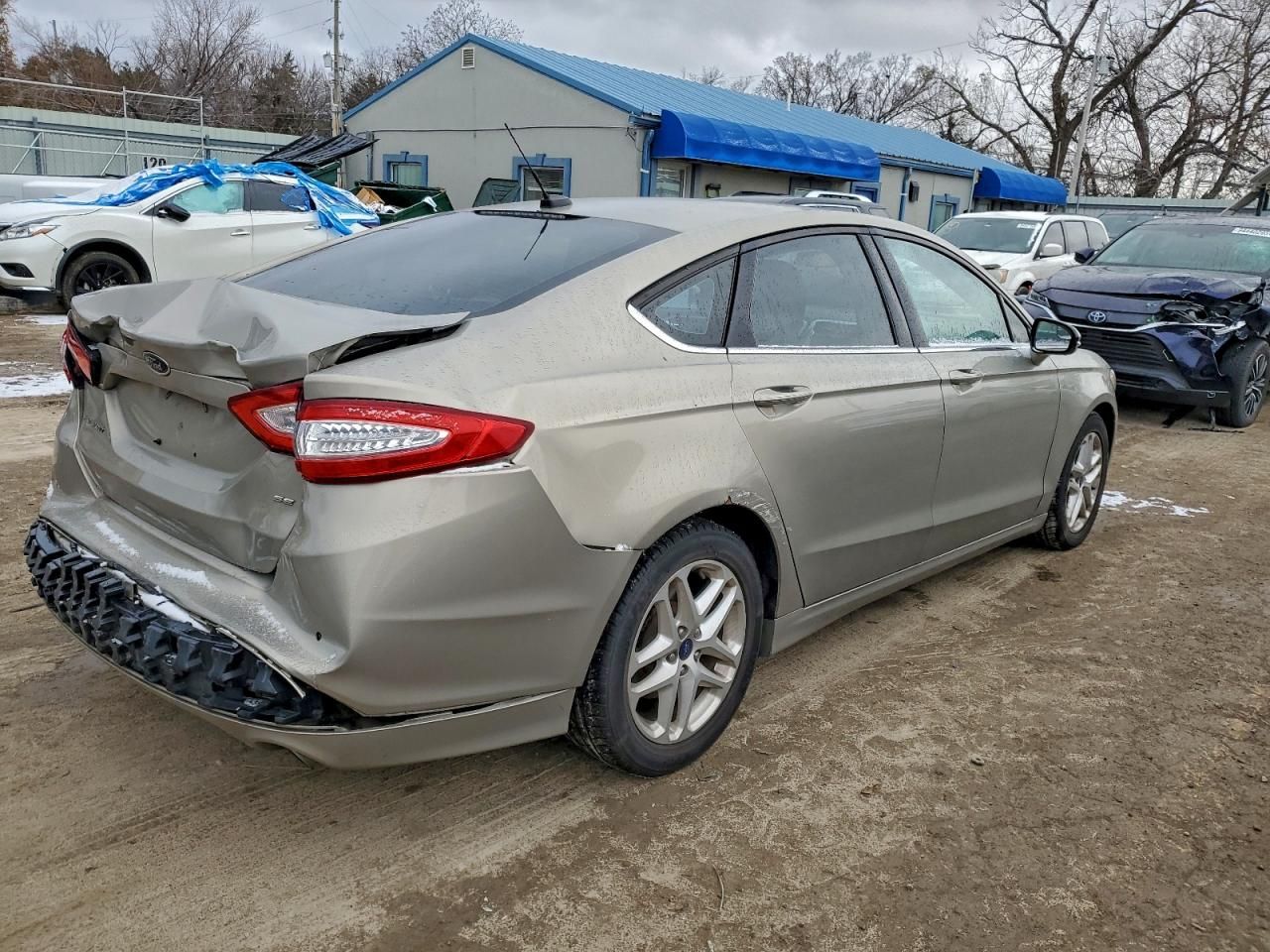 2015 Ford Fusion se