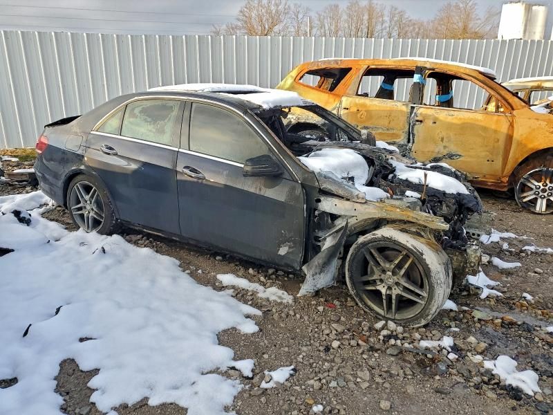 2015 Mercedes-Benz E 350 4matic