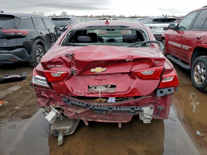 2018 Chev Malibu lt