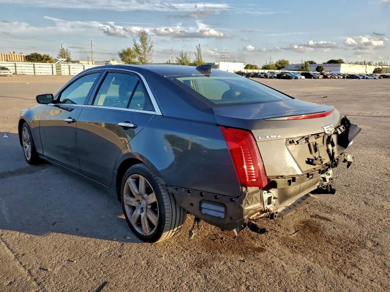 2016 Cadillac Cts Luxury Collection