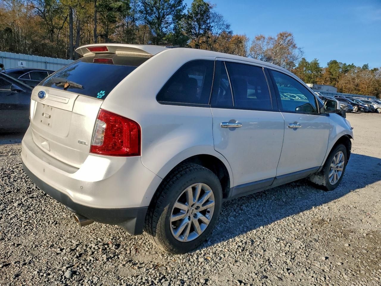 2011 Ford Edge sel