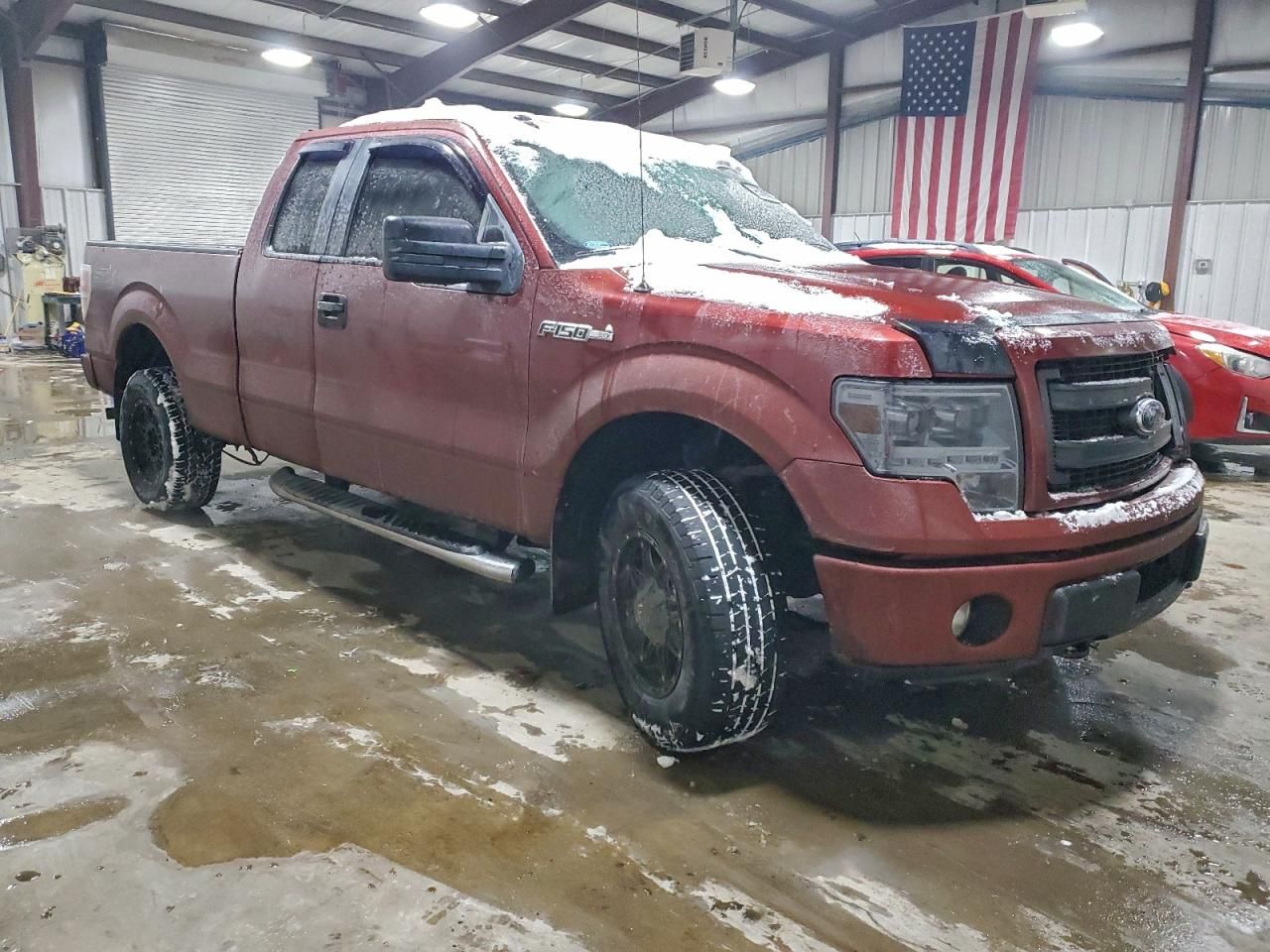 2014 Ford F150 Super cab