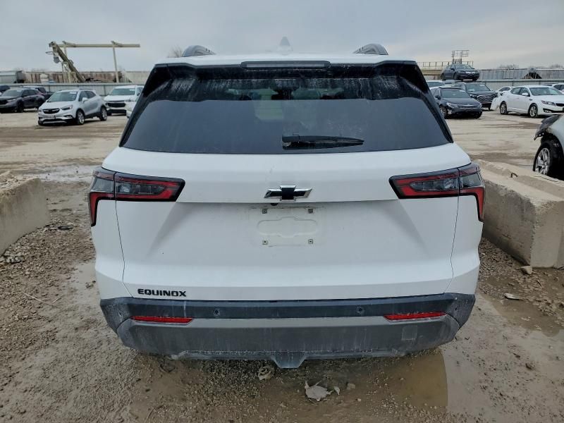 2025 Chevrolet Equinox lt