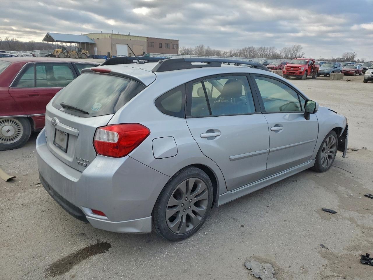 2013 Subaru Impreza Sport Premium