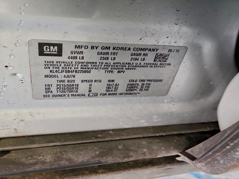 2015 Buick Encore Convenience