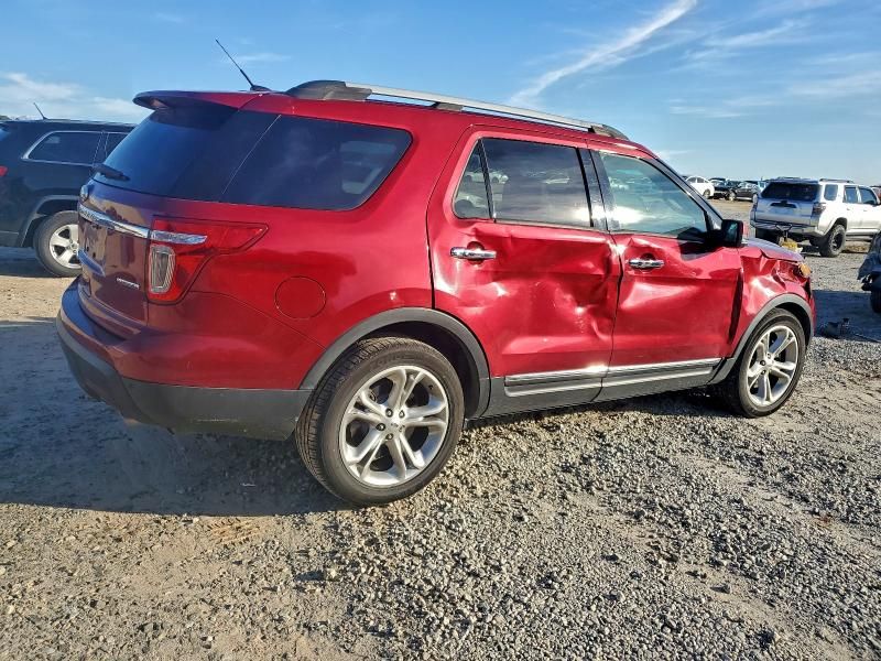 2015 Ford Explorer Limited
