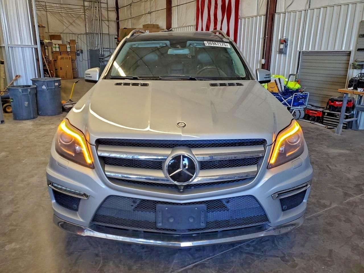 2014 Mercedes-Benz Gl 550 4matic