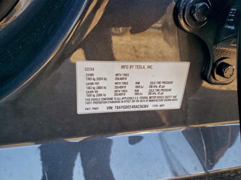 2024 Tesla Model y