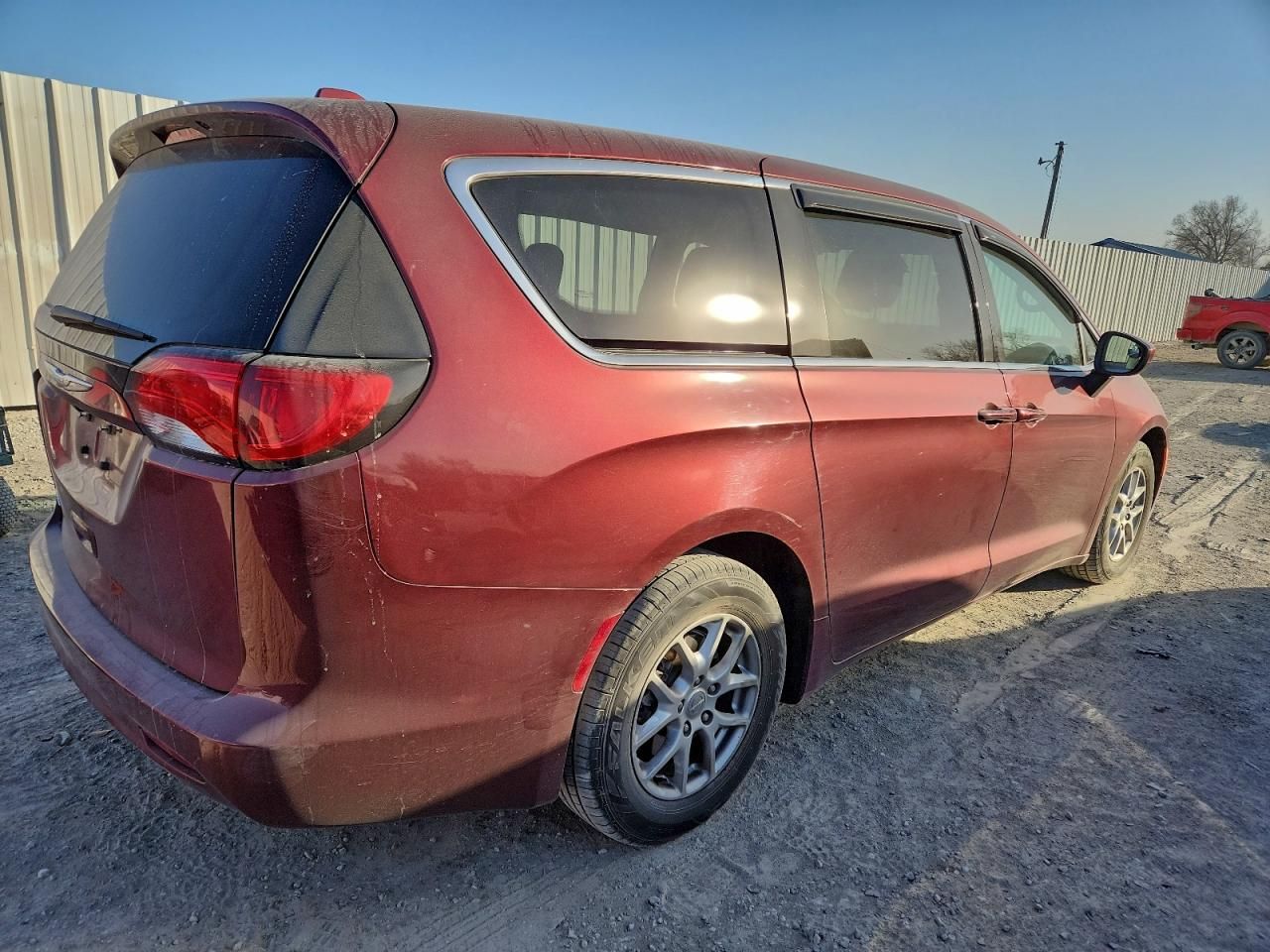 2017 Chrysler Pacifica lx