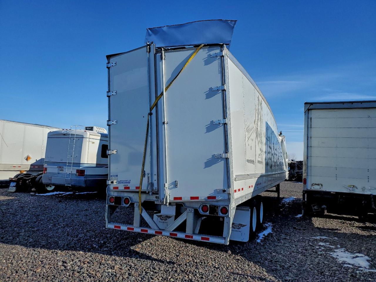 2024 Vanguard DRY Van Trailer