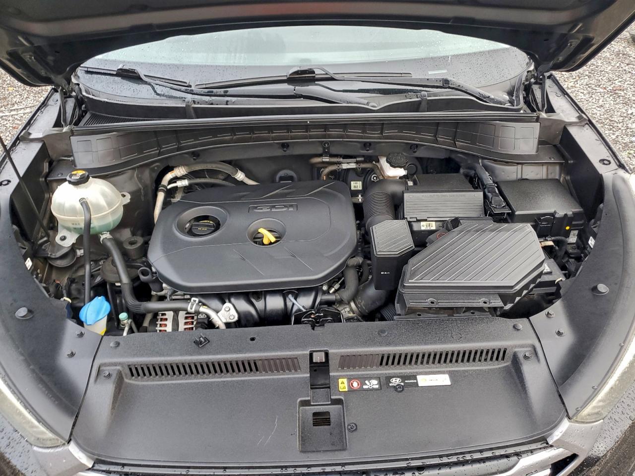 2017 Hyundai Tucson se