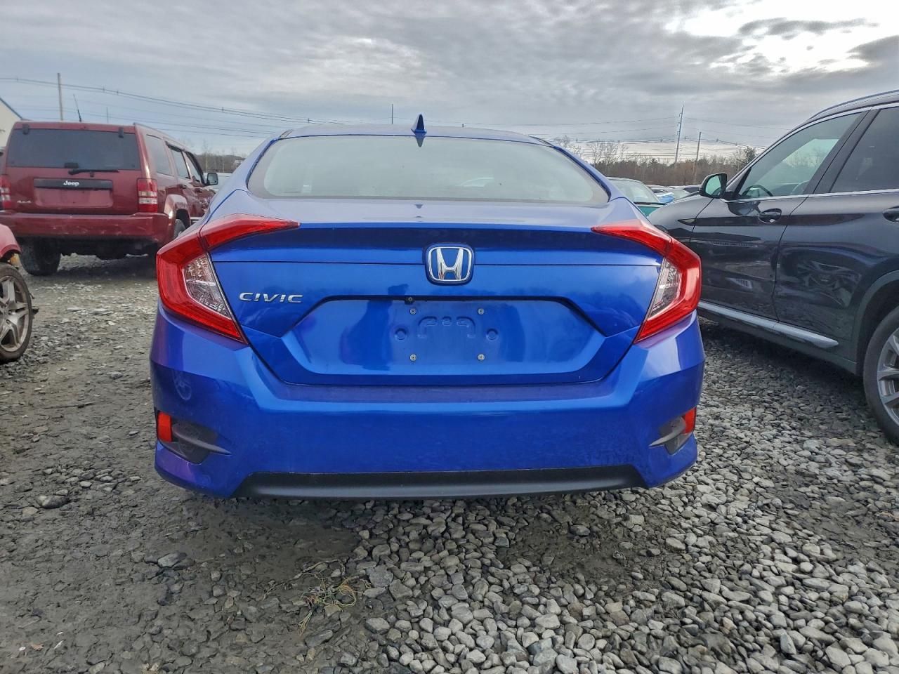 2017 Honda Civic ex