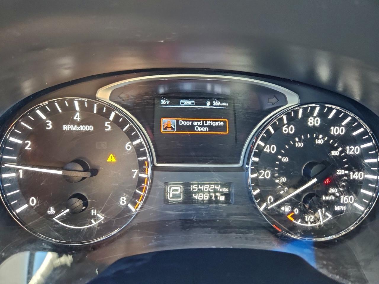 2015 Nissan Pathfinder s