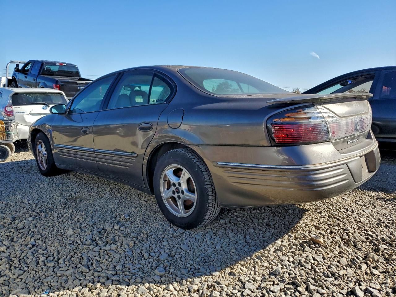 2000 Pontiac Bonneville se