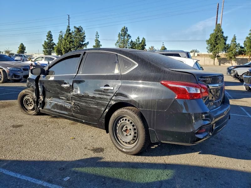 2019 Nissan Sentra s