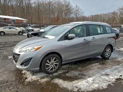 Mazda 5 salvage cars for sale: 2014 Mazda 5 Sport