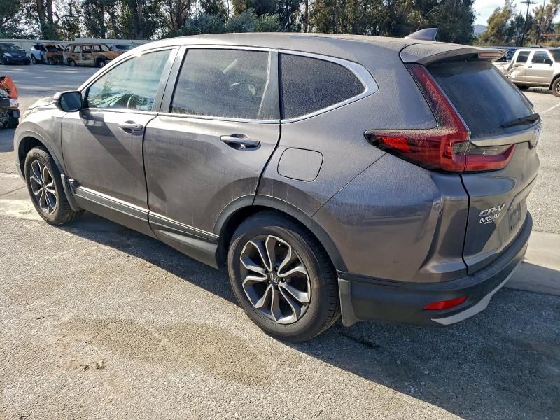 2021 Honda Cr-v ex