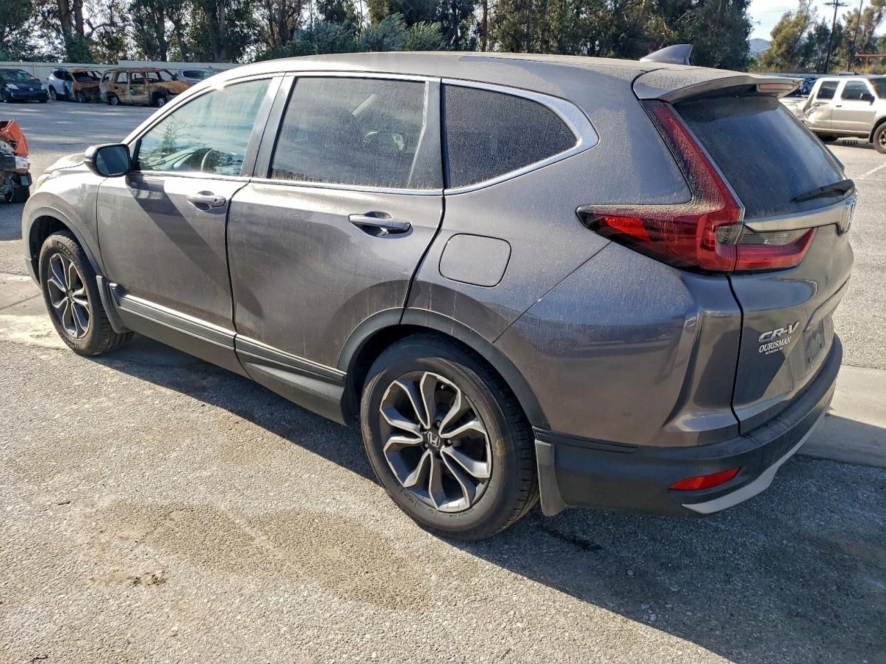 2021 Honda Cr-v ex