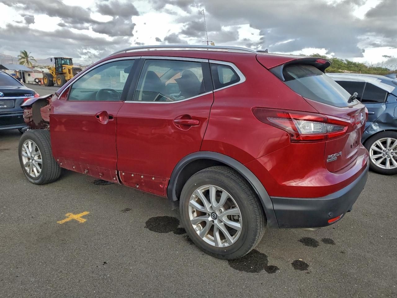 2022 Nissan Rogue Sport sv
