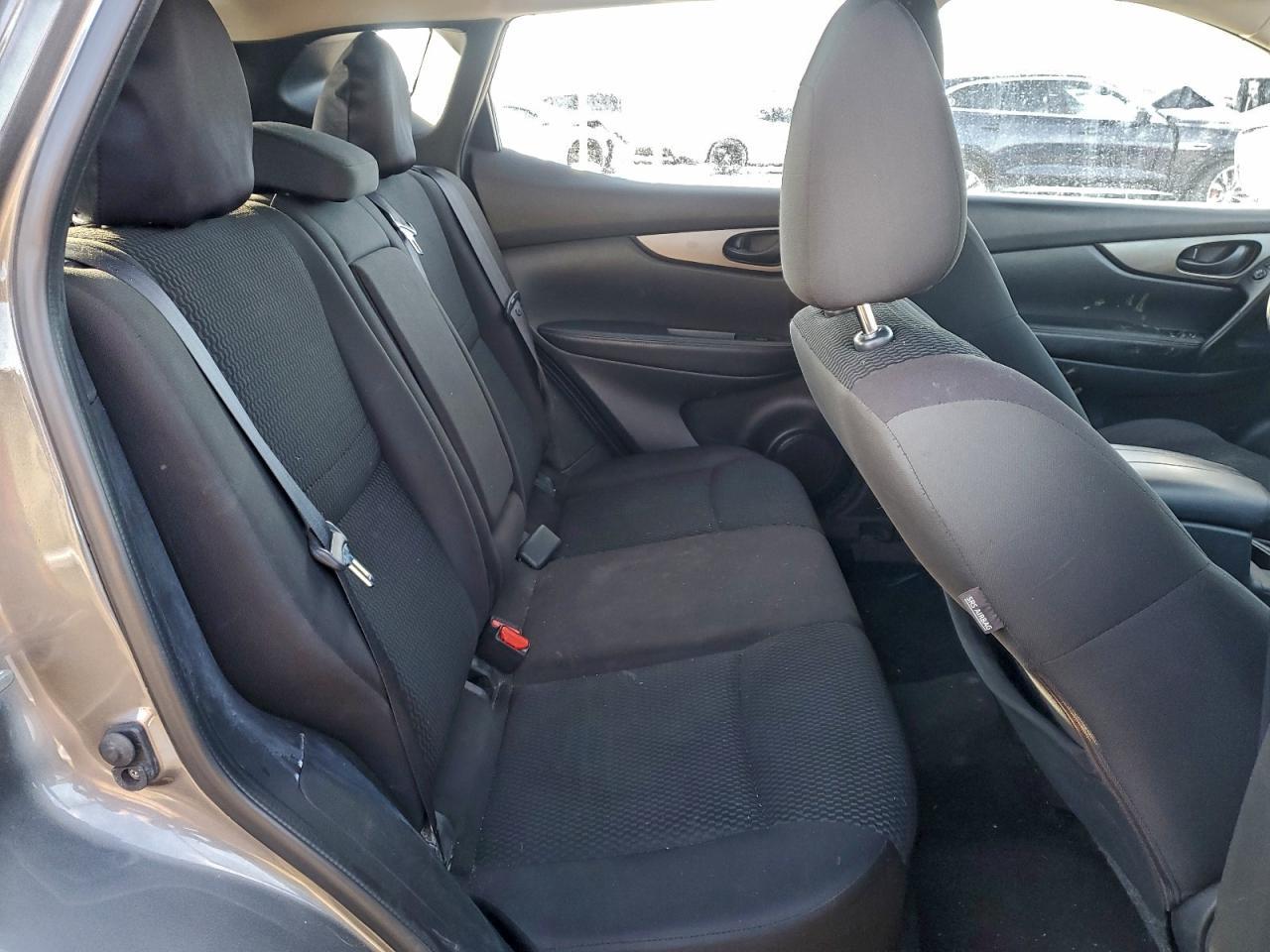 2019 Nissan Rogue Sport s