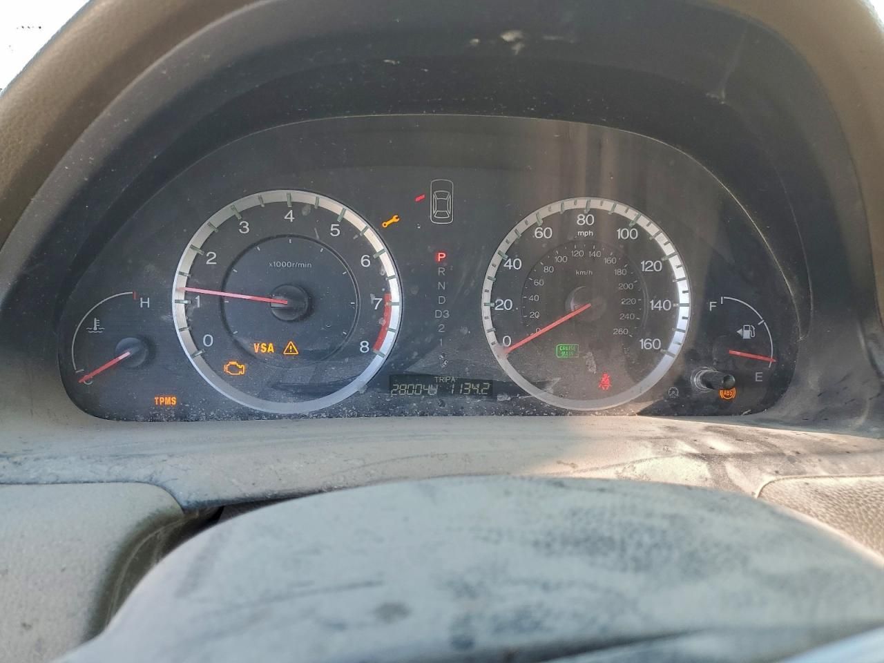 2008 Honda Accord exl