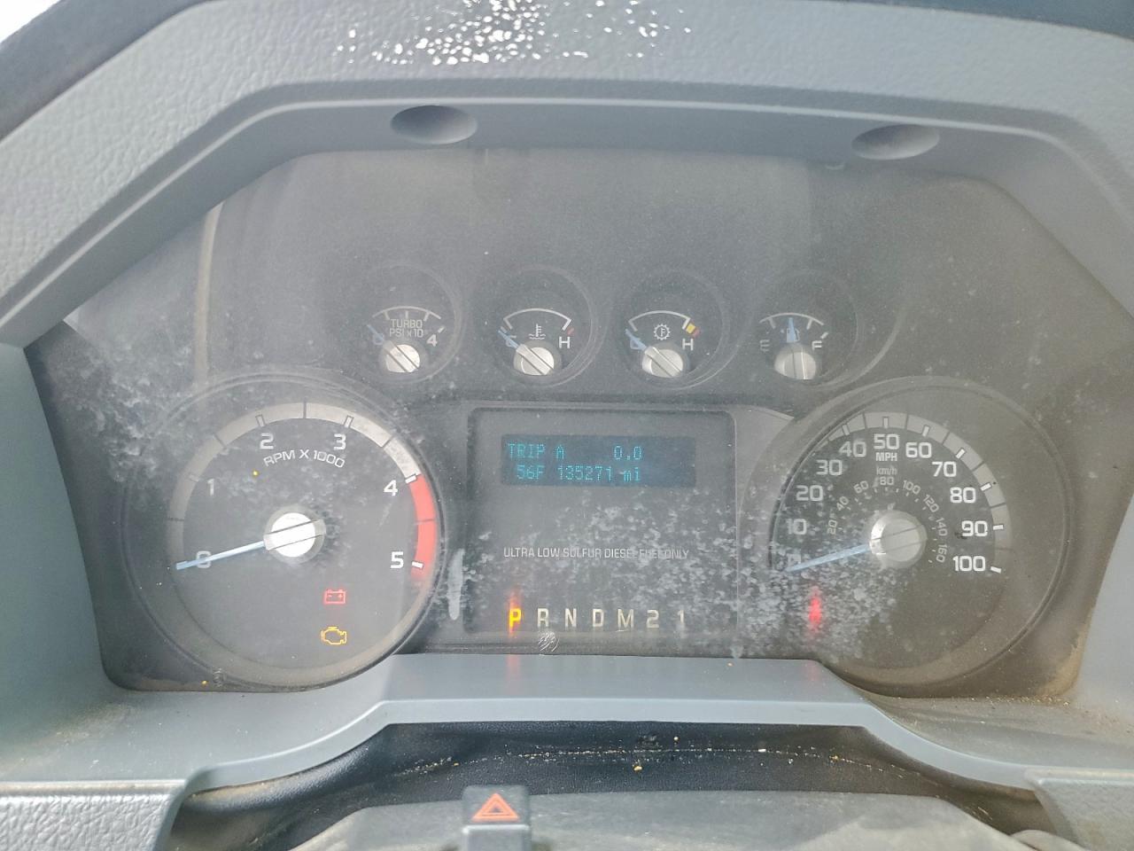 2012 Ford F550 Super Duty Truck Cab AND Chassis