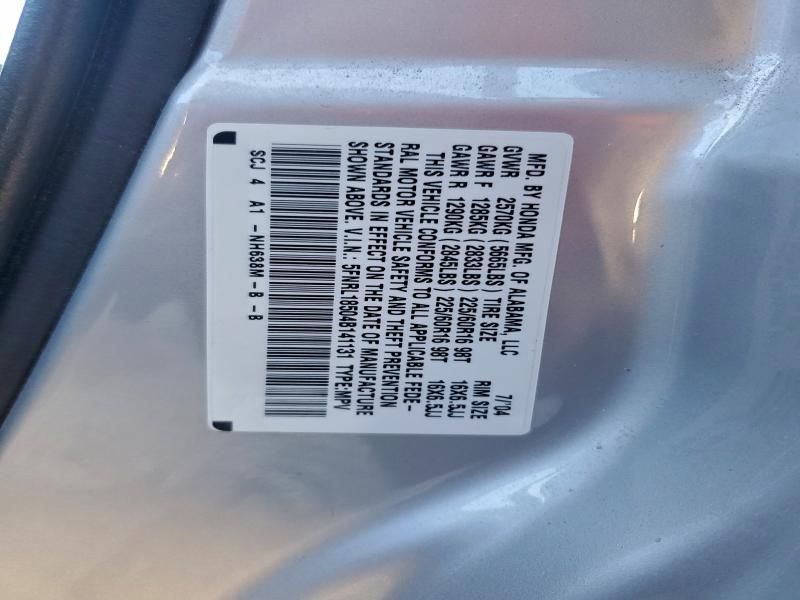 2004 Honda Odyssey lx