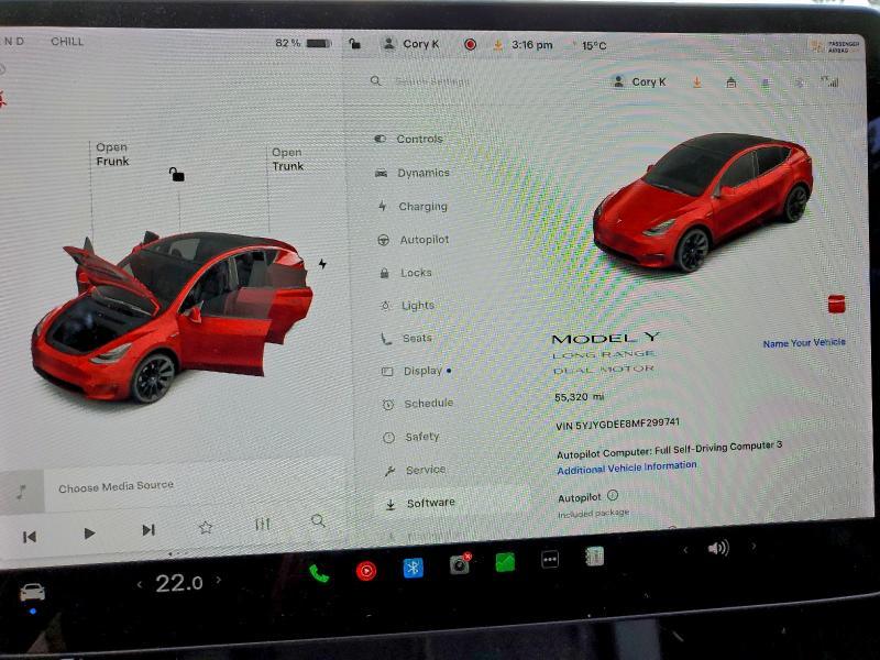 2021 Tesla Model y