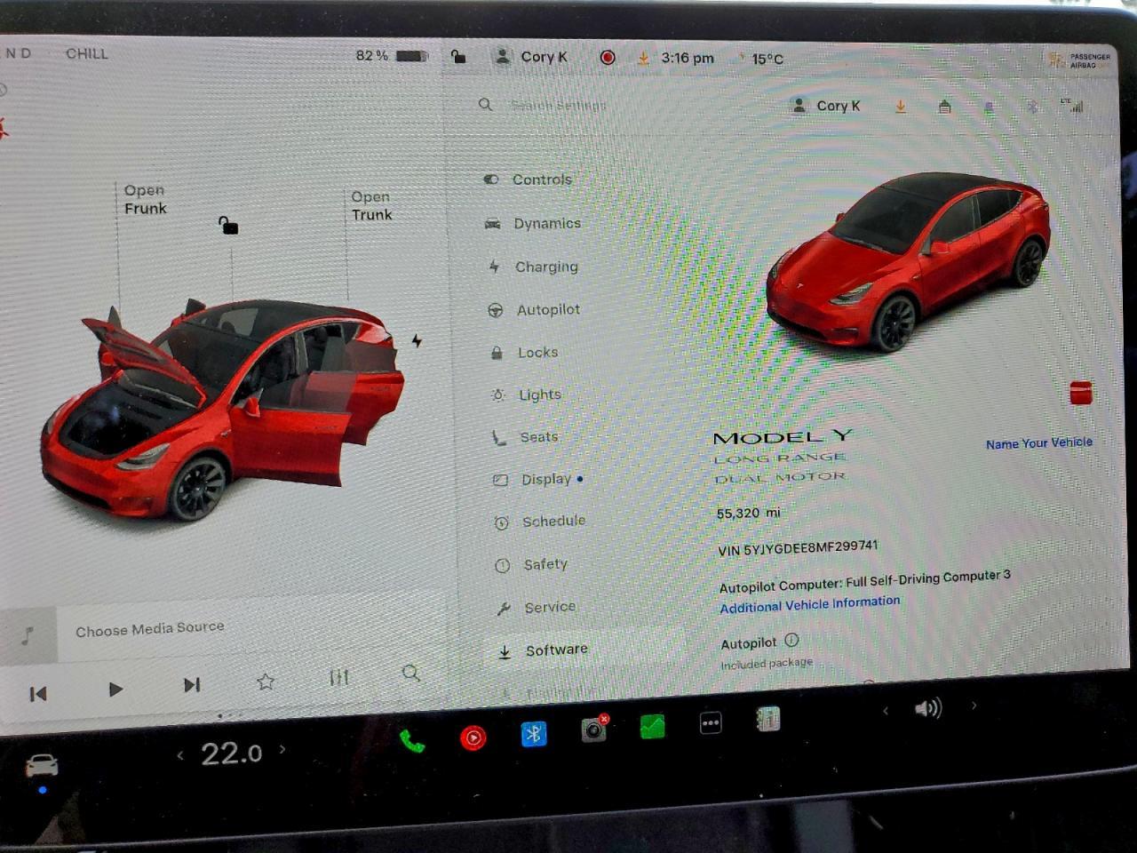 2021 Tesla Model y