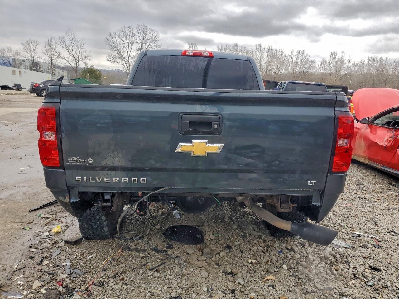 2018 Chevrolet Silverado K1500 LT