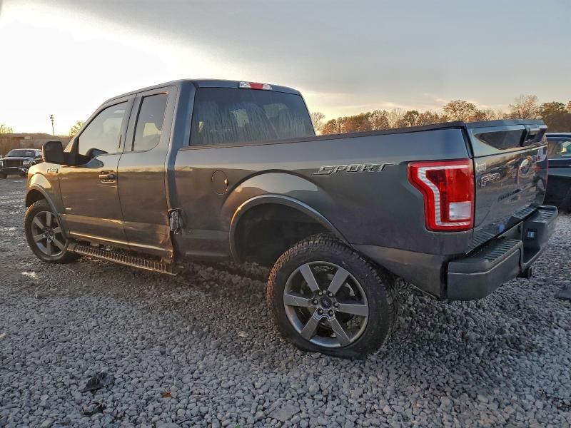2015 Ford F150 Super cab
