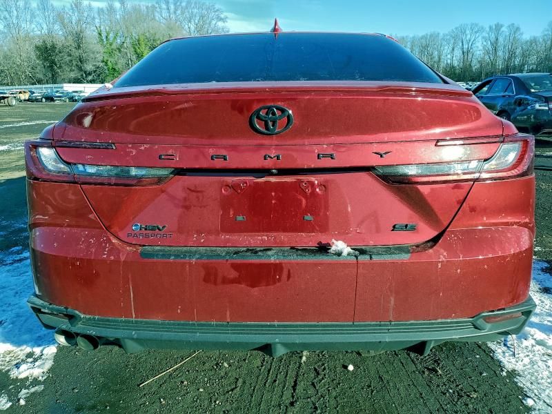 2025 Toyota Camry xse