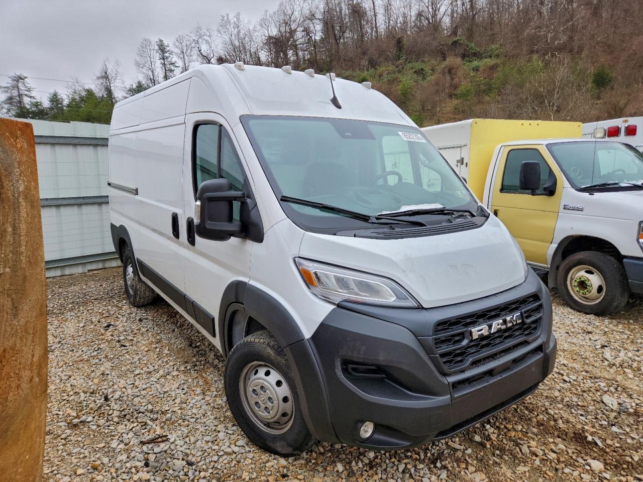 2023 Dodge RAM Promaster Utility / Service Van
