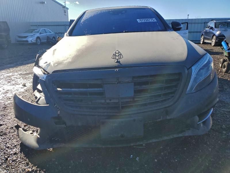 2014 Mercedes-Benz S 550 4matic