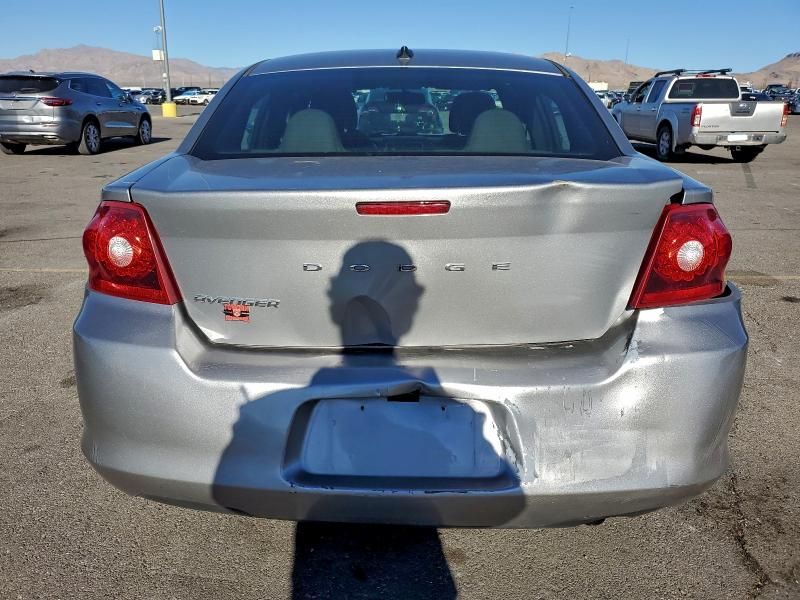 2014 Dodge Avenger se