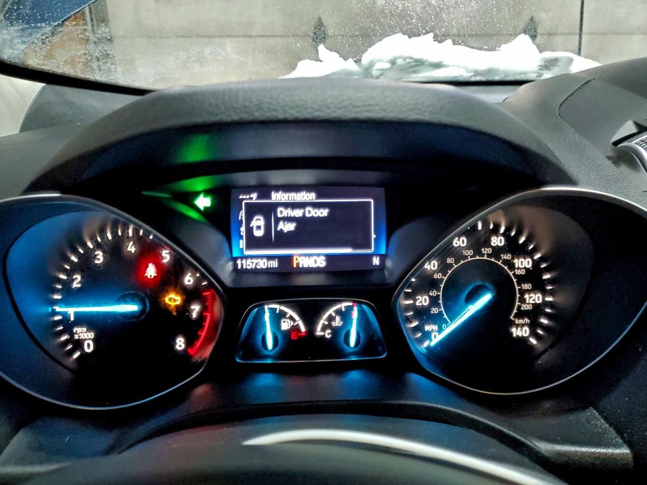 2018 Ford Escape sel