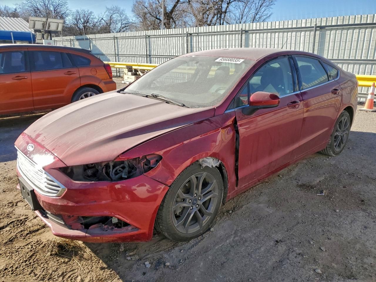 2018 Ford Fusion se