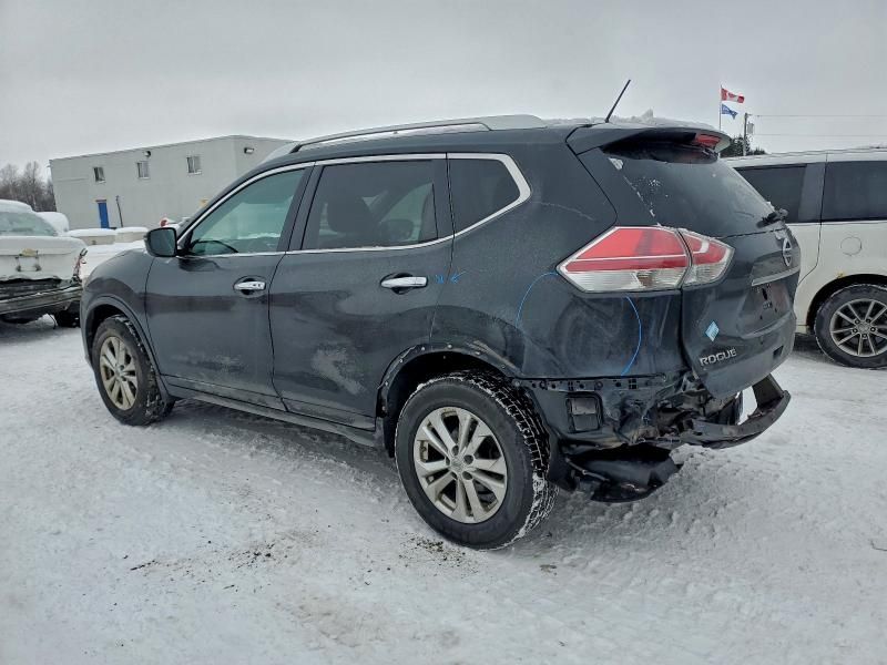 2016 Nissan Rogue s