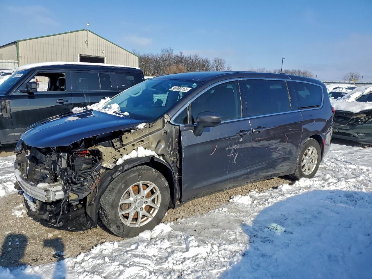 2017 Chrysler Pacifica Touring