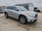 2015 Toyota Highlander xle